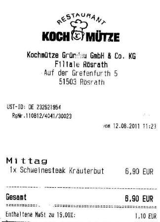 demg Hffner Kochmtze Restaurant